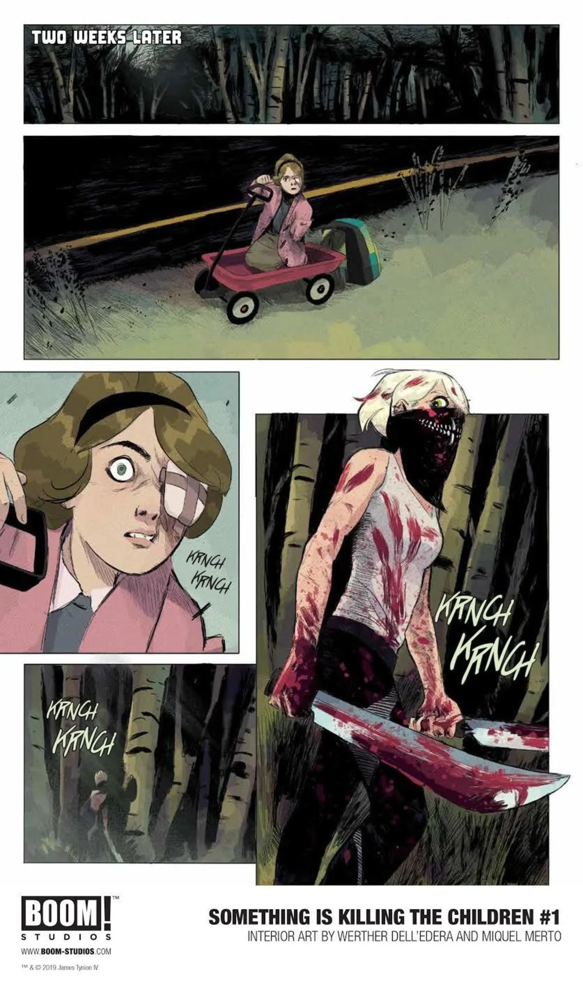 Something is Killing the Children #1 // Review — You Don't Read Comics